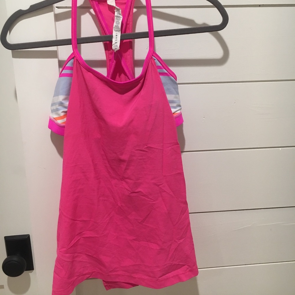 LULU Lemon workout top size 6